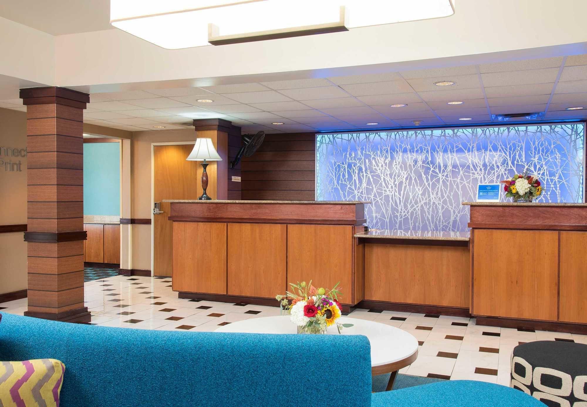 Fairfield Inn & Suites By Marriott Columbus East Reynoldsburg Exterior foto