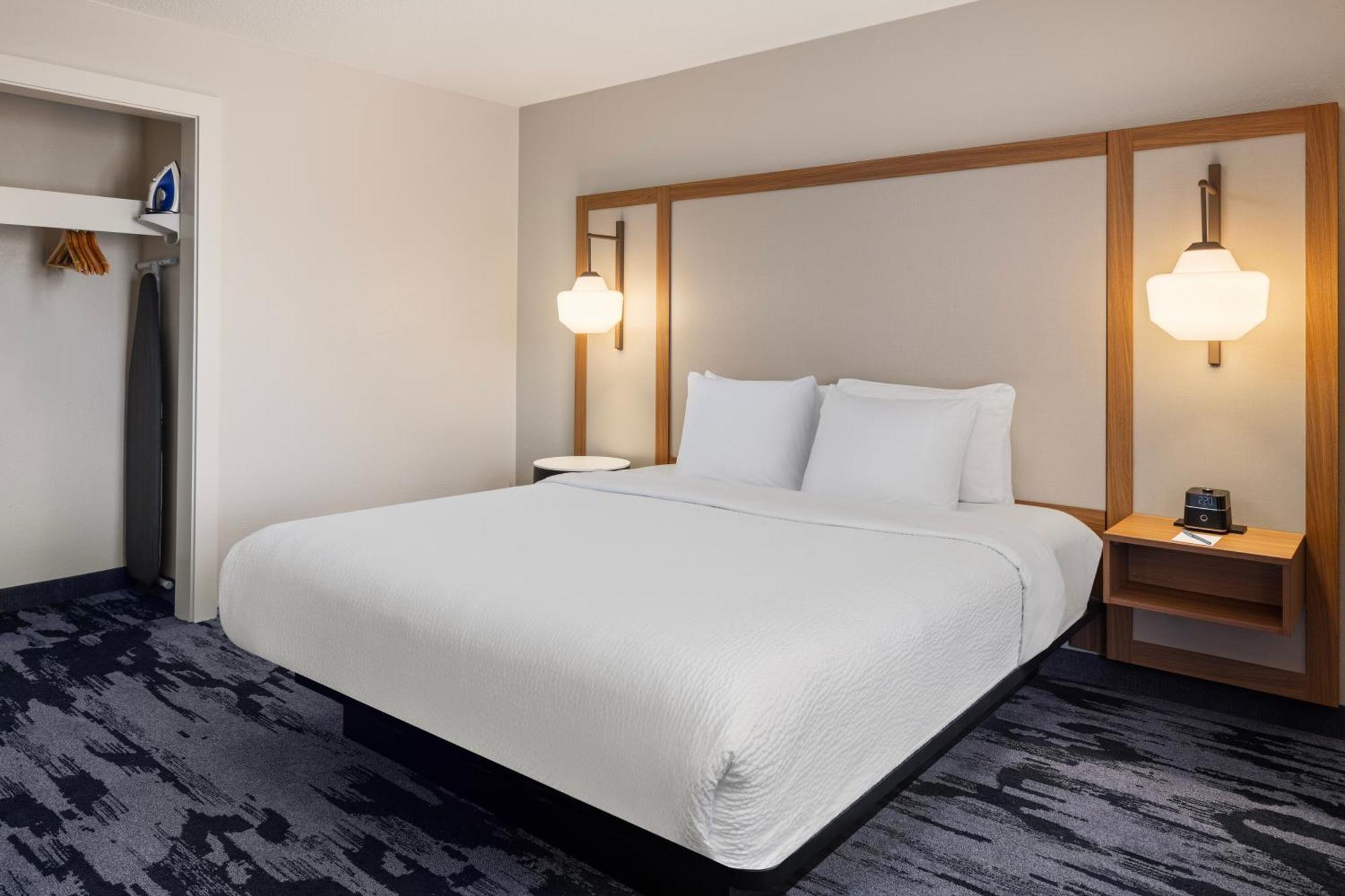 Fairfield Inn & Suites By Marriott Columbus East Reynoldsburg Exterior foto