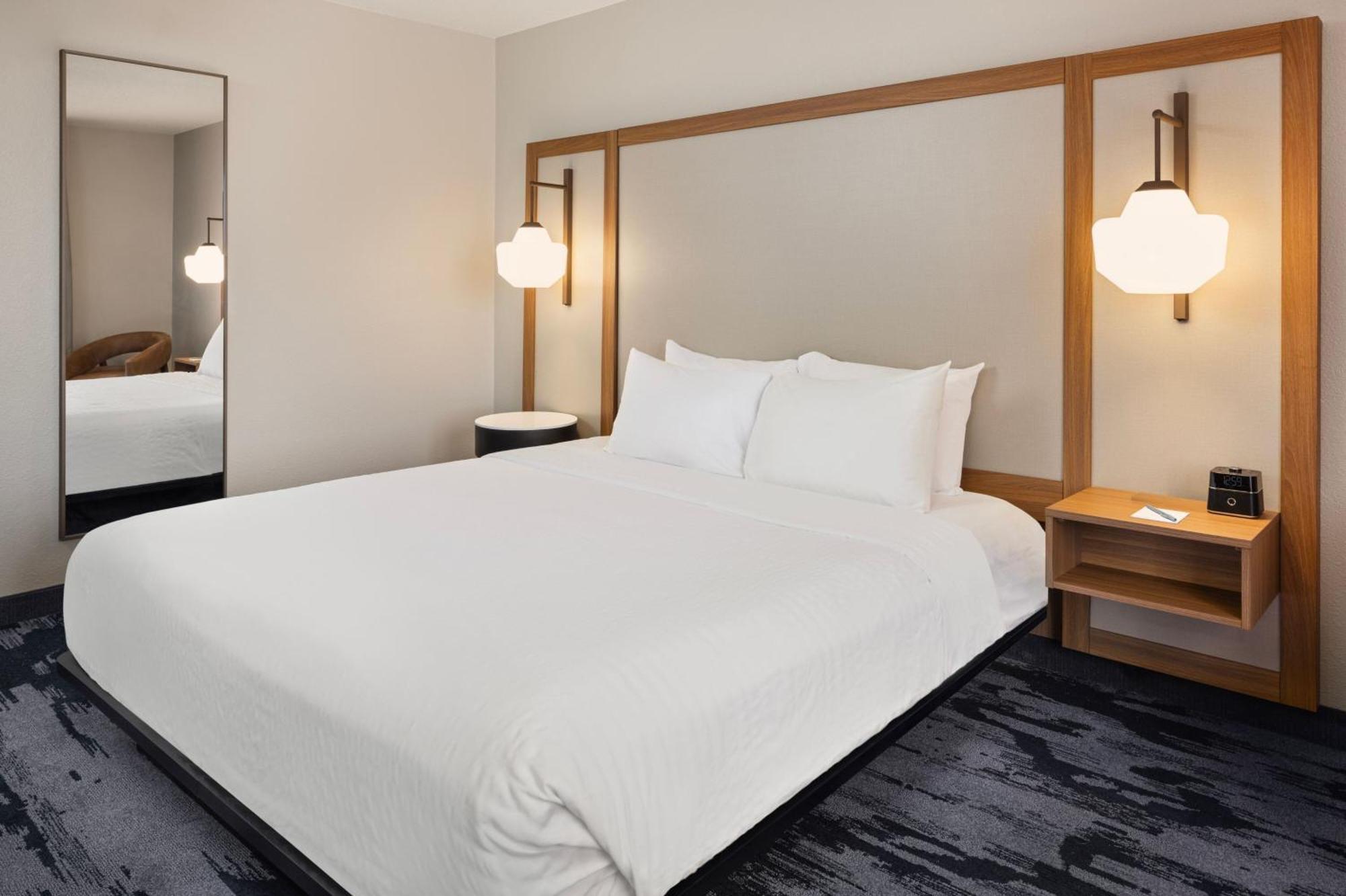 Fairfield Inn & Suites By Marriott Columbus East Reynoldsburg Exterior foto
