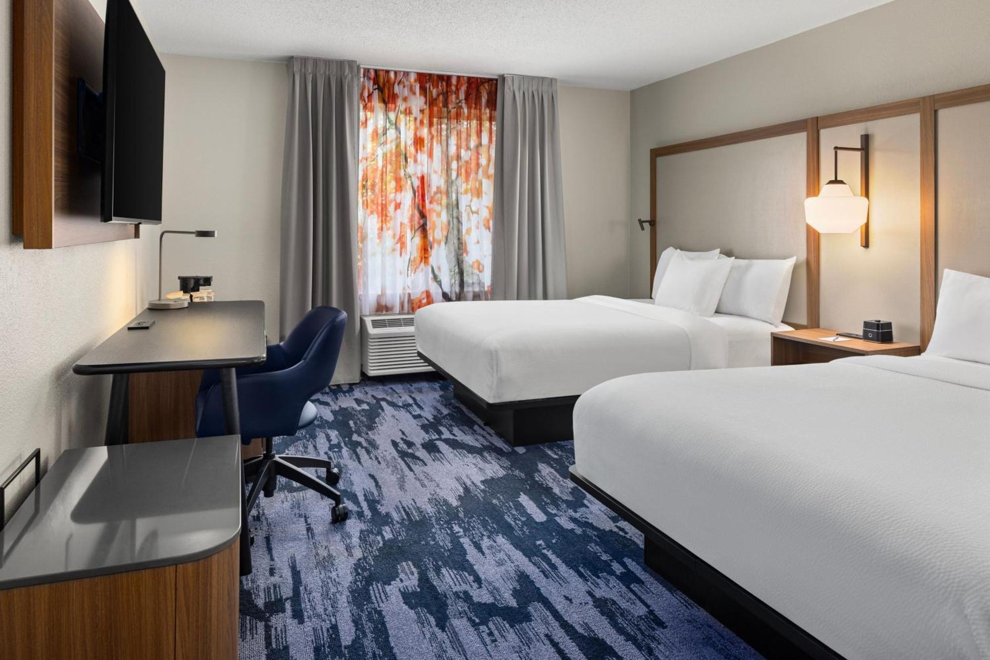 Fairfield Inn & Suites By Marriott Columbus East Reynoldsburg Exterior foto