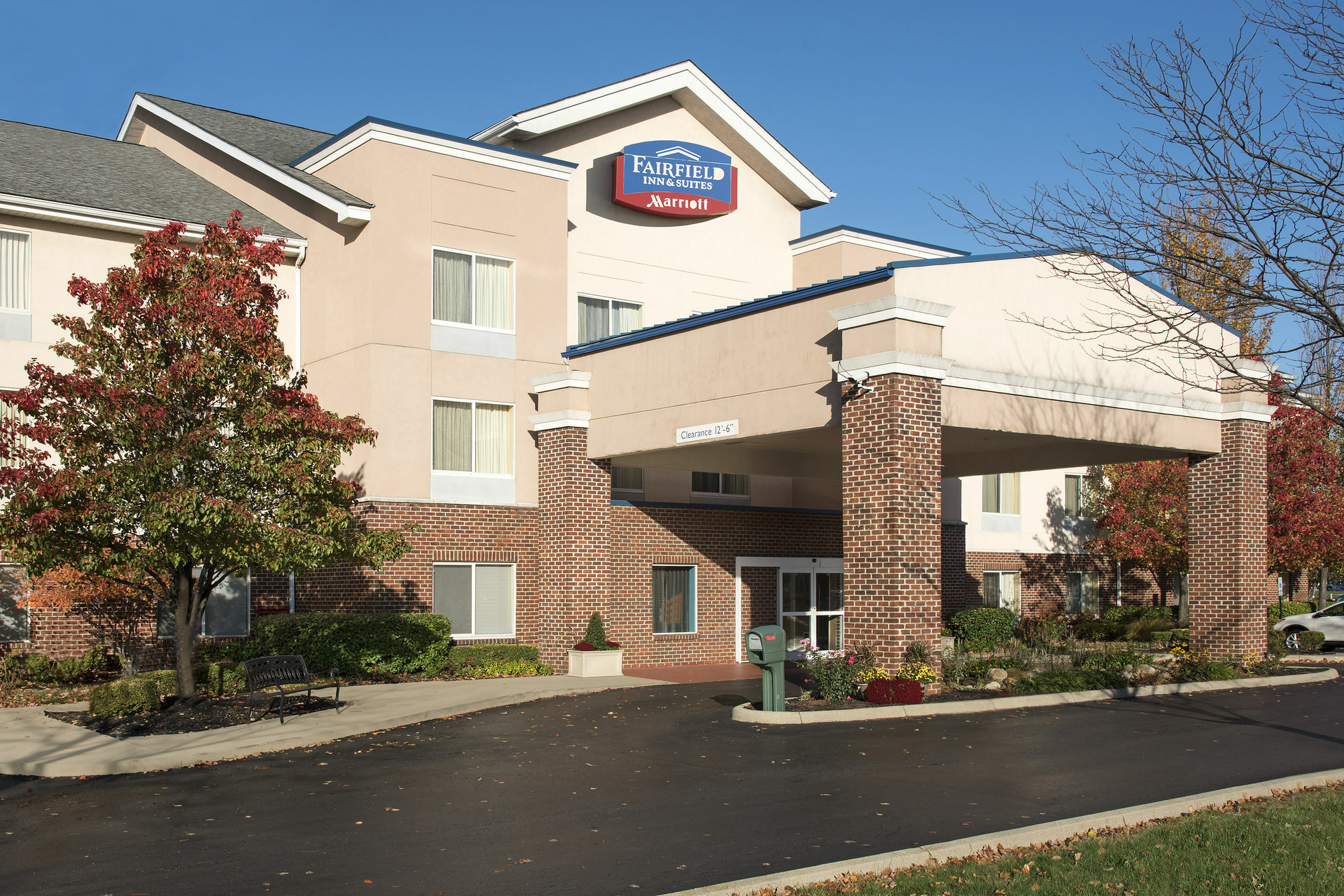 Fairfield Inn & Suites By Marriott Columbus East Reynoldsburg Exterior foto