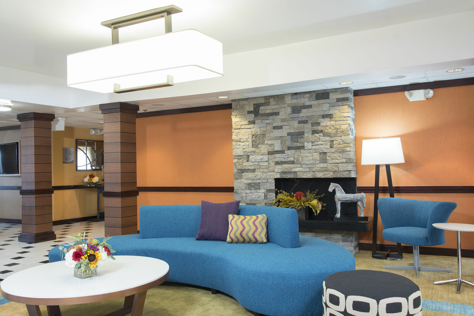 Fairfield Inn & Suites By Marriott Columbus East Reynoldsburg Exterior foto